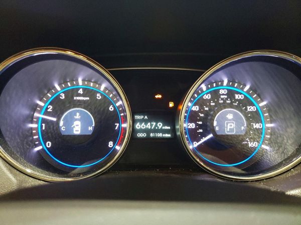 2013 HYUNDAI SONATA