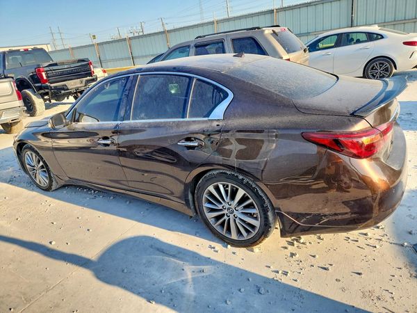 2018 INFINITI Q50