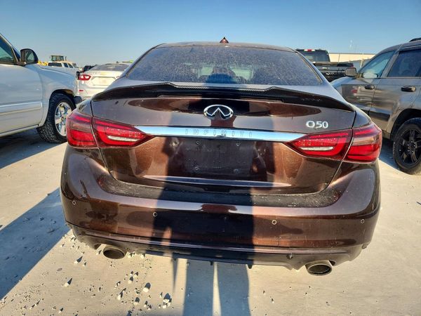 2018 INFINITI Q50