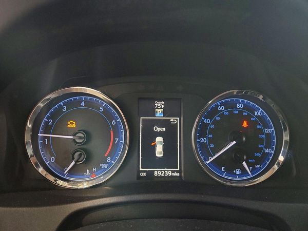 2018 TOYOTA COROLLA L/LE/SE/XLE/XSE