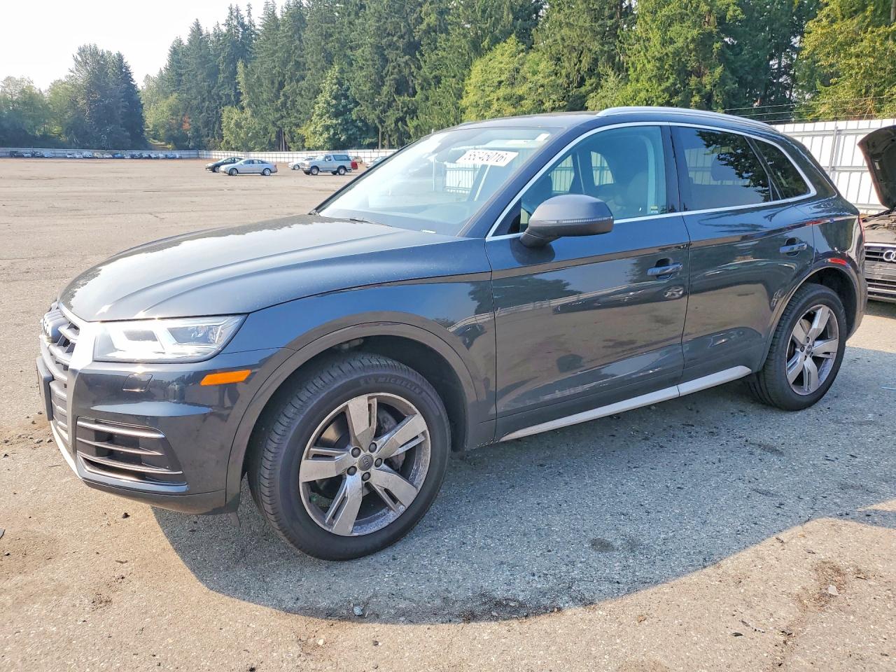 2018 AUDI Q5 quattro Premium Plus