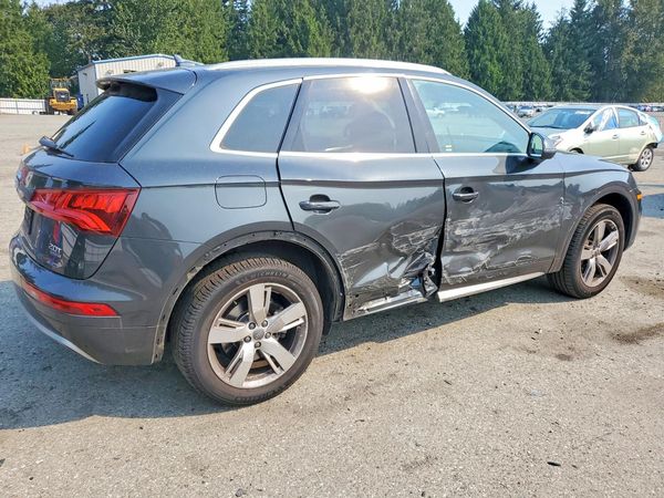 2018 AUDI Q5 quattro Premium Plus