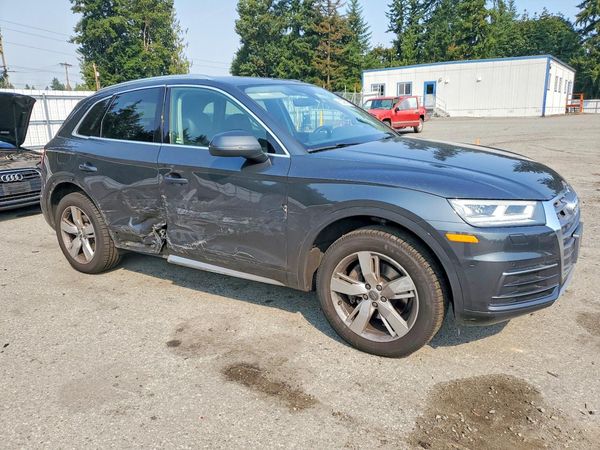 2018 AUDI Q5 quattro Premium Plus