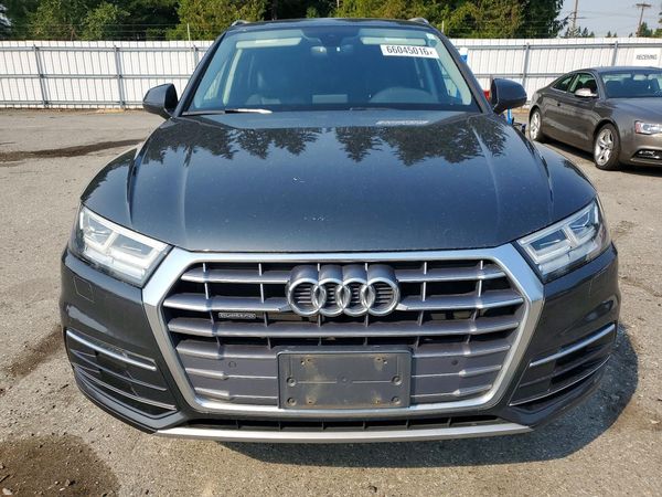 2018 AUDI Q5 quattro Premium Plus