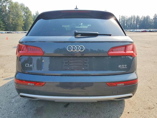 2018 AUDI Q5 quattro Premium Plus