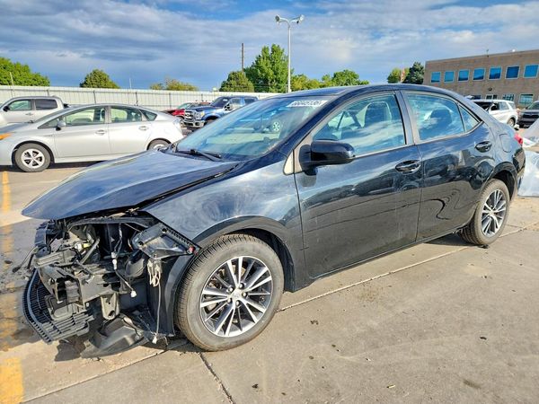 2017 TOYOTA COROLLA