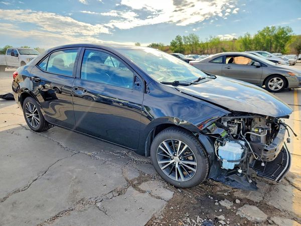 2017 TOYOTA COROLLA