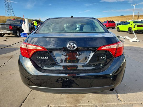 2017 TOYOTA COROLLA