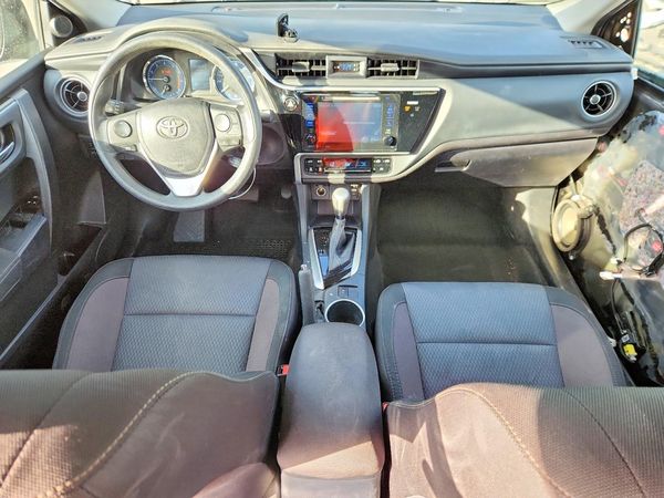 2017 TOYOTA COROLLA