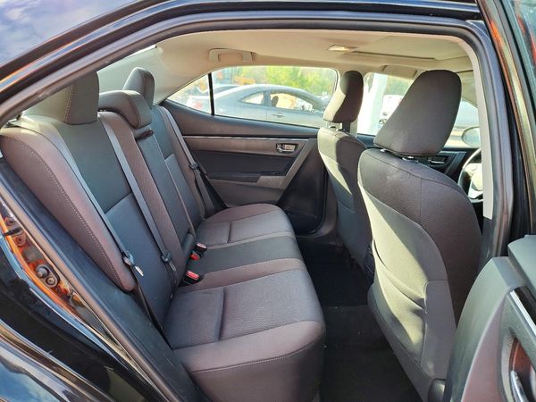 2017 TOYOTA COROLLA