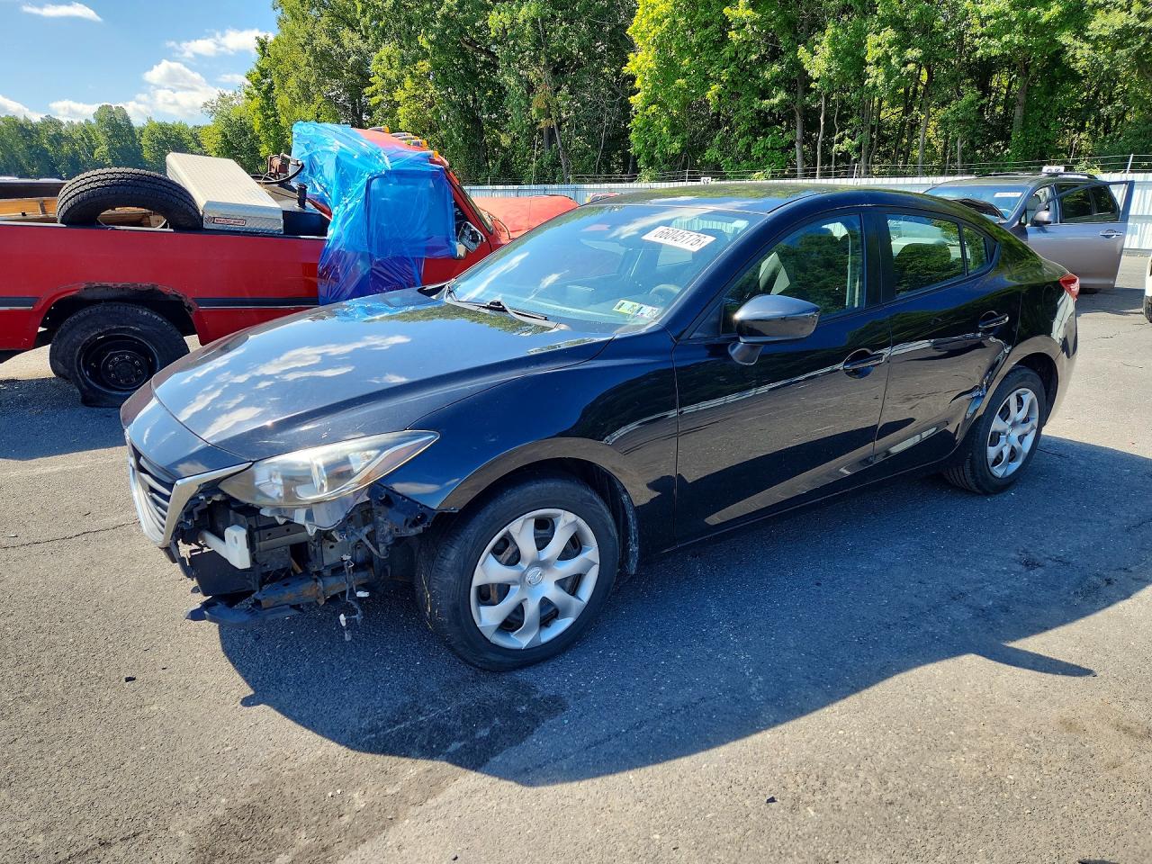 2016 MAZDA 3