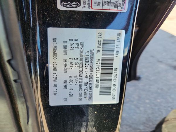 2016 MAZDA 3