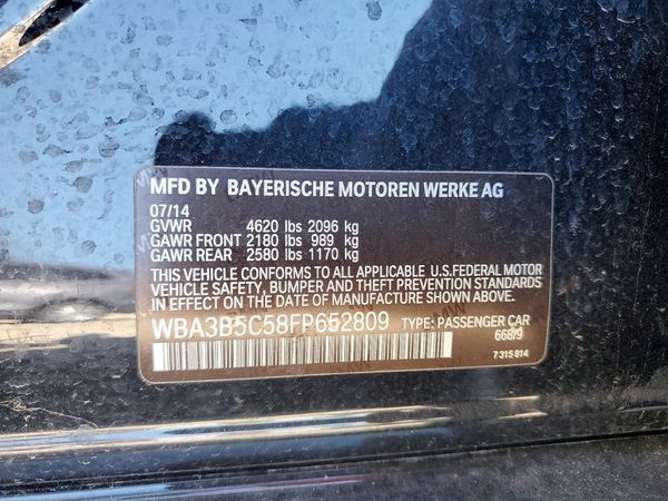 2015 BMW 328