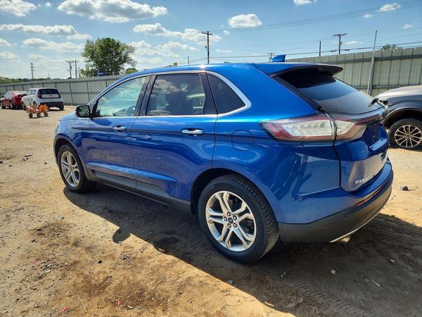2018 FORD EDGE Titanium
