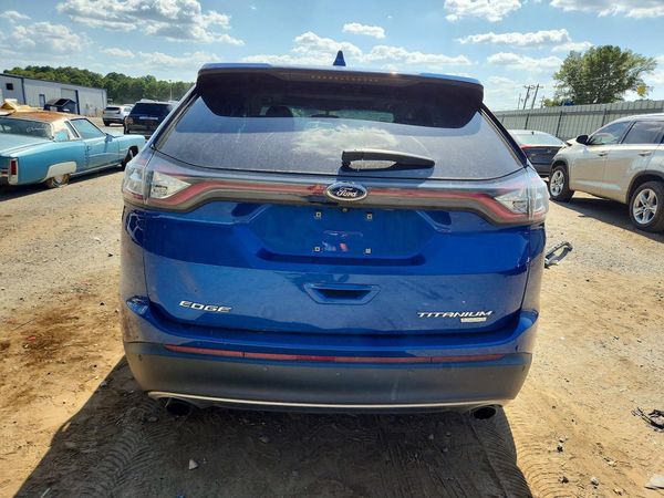 2018 FORD EDGE Titanium