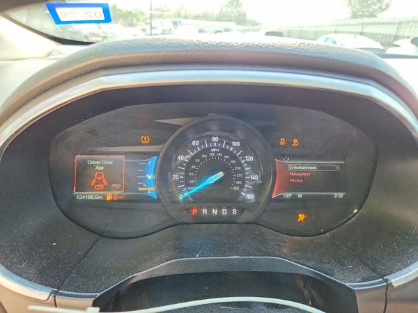 2018 FORD EDGE Titanium