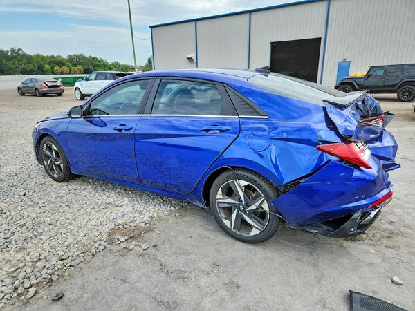 2021 HYUNDAI ELANTRA