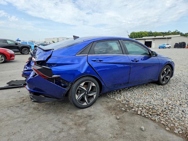 2021 HYUNDAI ELANTRA
