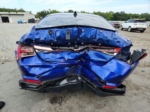 2021 HYUNDAI ELANTRA