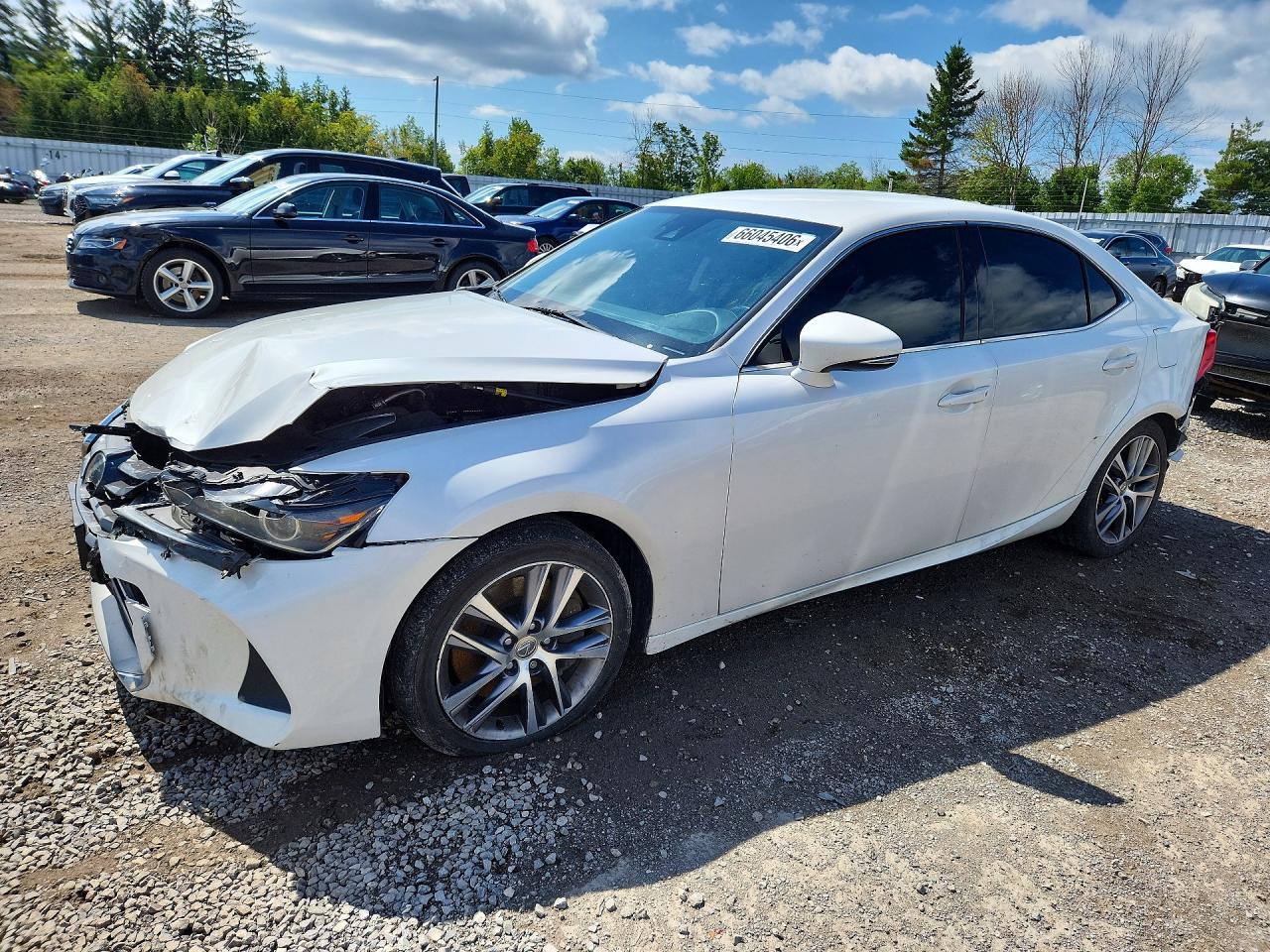 2017 LEXUS IS 200t