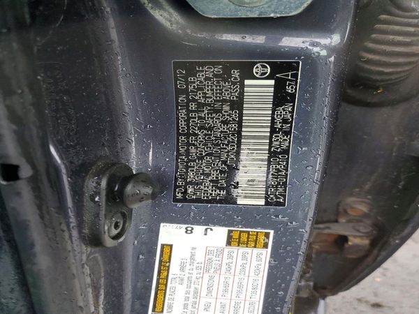 2012 TOYOTA PRIUS