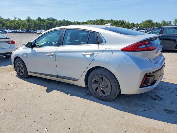 2017 HYUNDAI IONIQ Blue