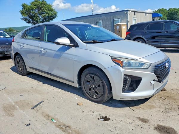 2017 HYUNDAI IONIQ Blue