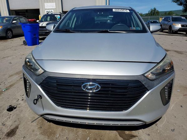 2017 HYUNDAI IONIQ Blue