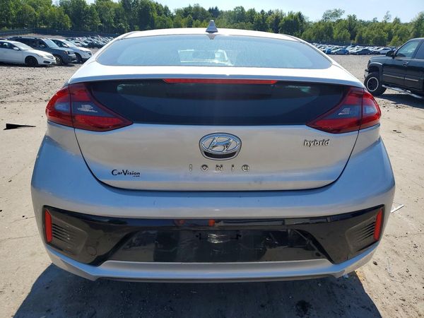 2017 HYUNDAI IONIQ Blue