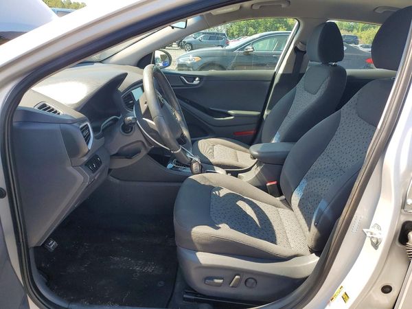 2017 HYUNDAI IONIQ Blue