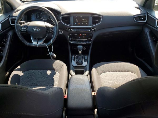 2017 HYUNDAI IONIQ Blue