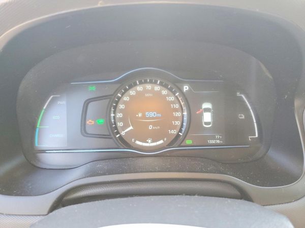 2017 HYUNDAI IONIQ Blue