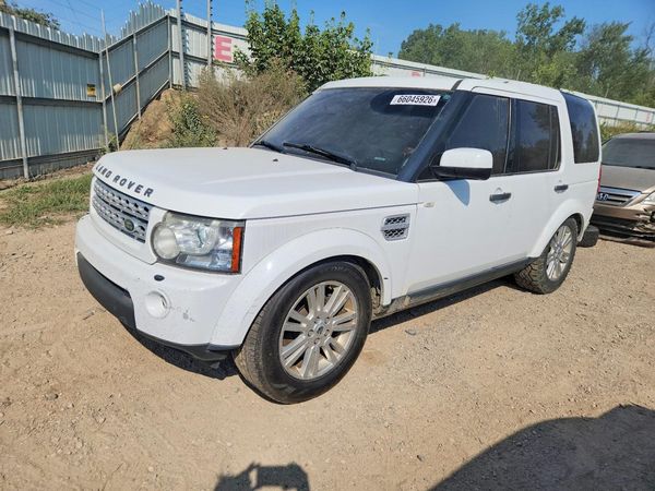 2012 LAND ROVER LR4