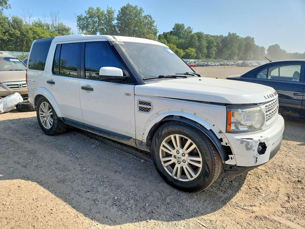 2012 LAND ROVER LR4 HSE