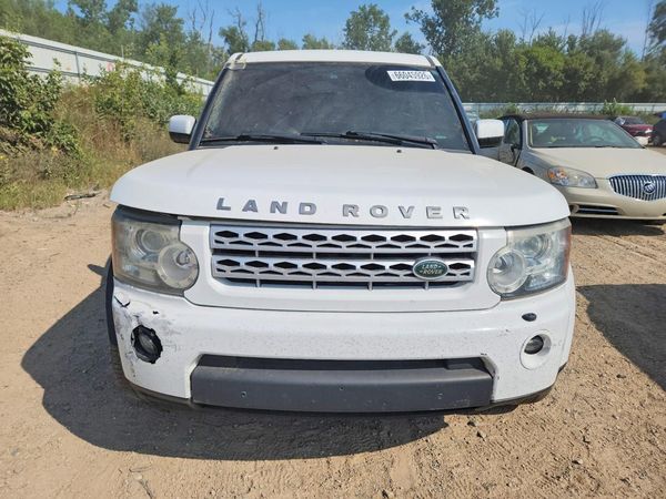 2012 LAND ROVER LR4 HSE