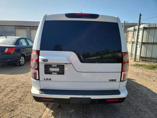 2012 LAND ROVER LR4 HSE