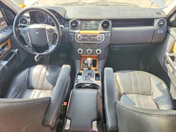 2012 LAND ROVER LR4 HSE