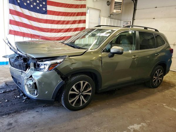 2019 SUBARU FORESTER Ltd Base+ES+SMART