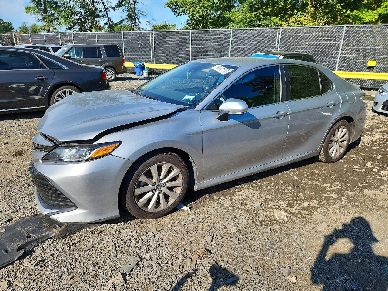 2020 TOYOTA CAMRY