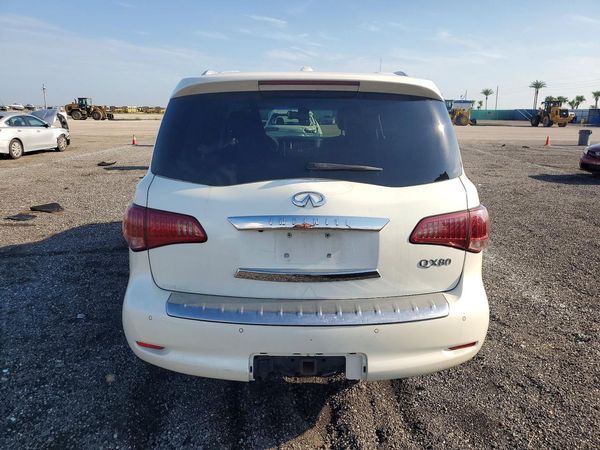 2016 INFINITI QX80