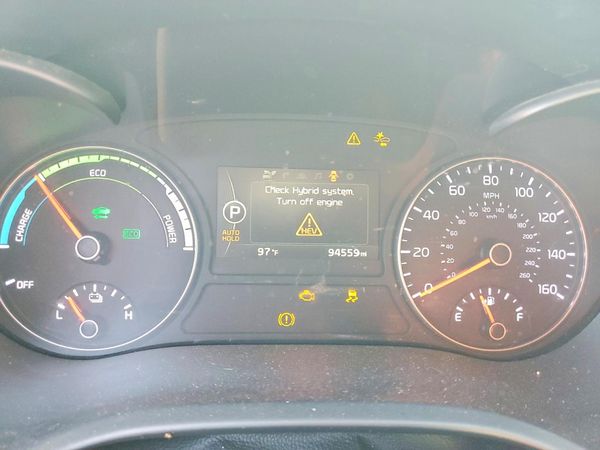 2018 KIA OPTIMA HYBRID HEV EX