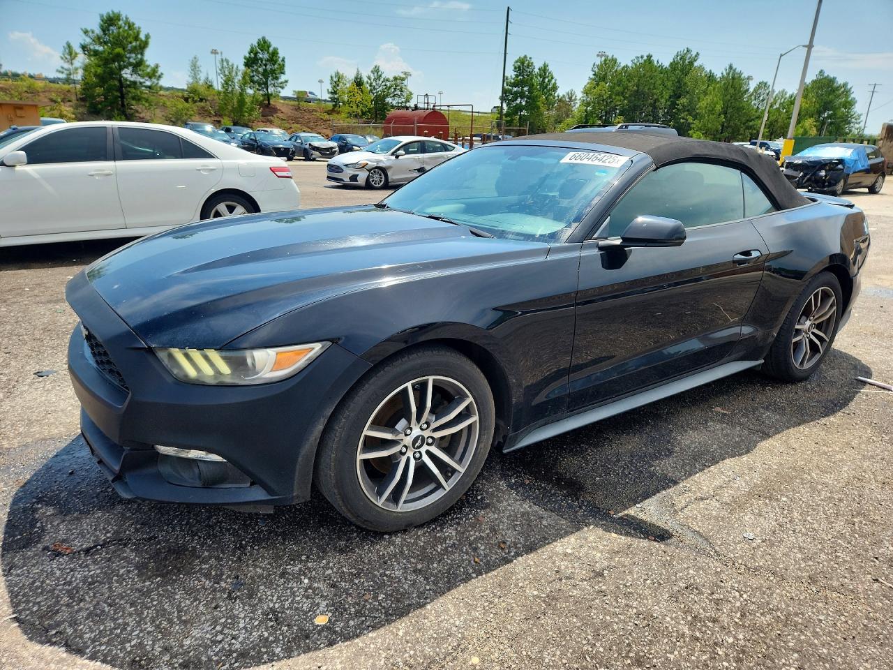 2017 FORD MUSTANG I4 Convertible