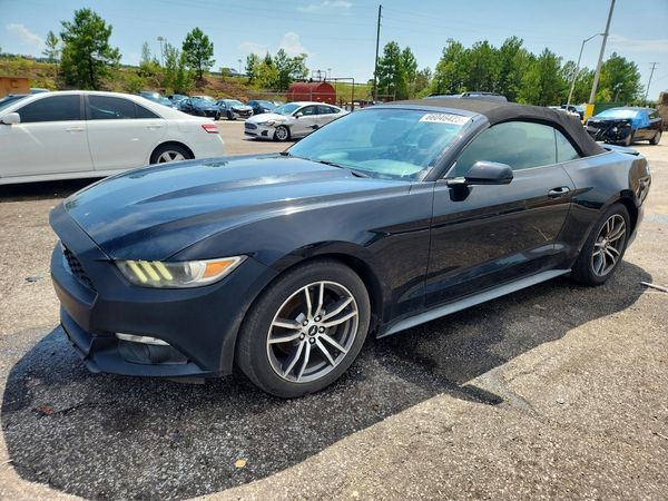 2017 FORD MUSTANG