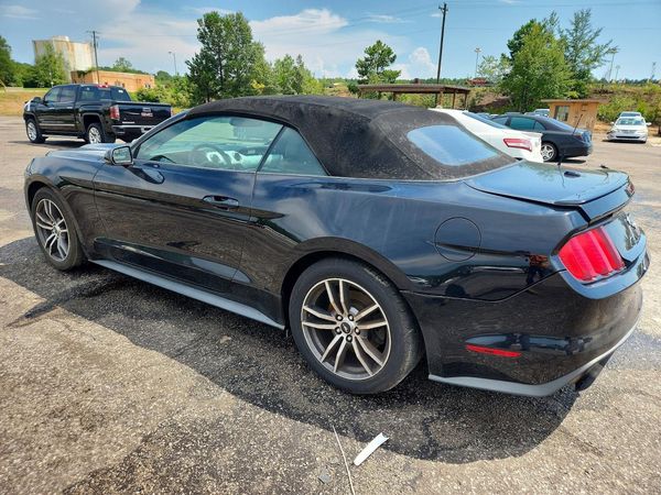 2017 FORD MUSTANG I4 Convertible
