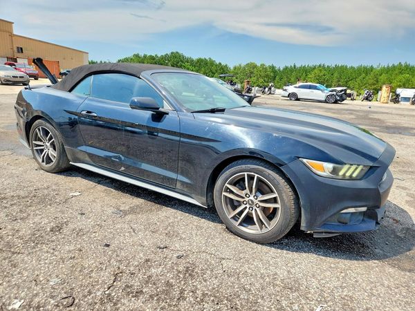 2017 FORD MUSTANG I4 Convertible