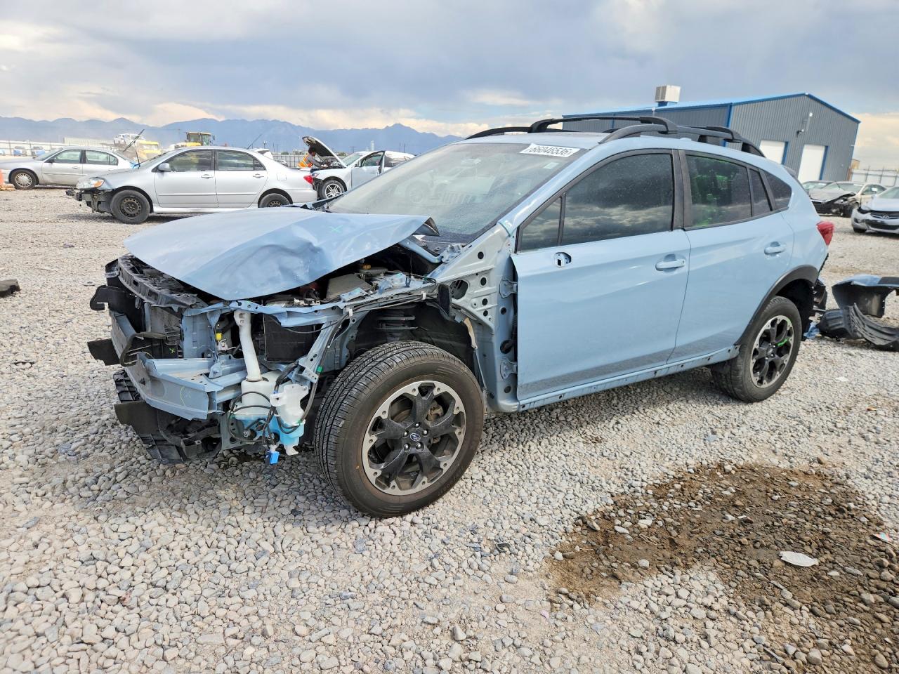 2021 SUBARU CROSSTREK Premium+ES+BSD
