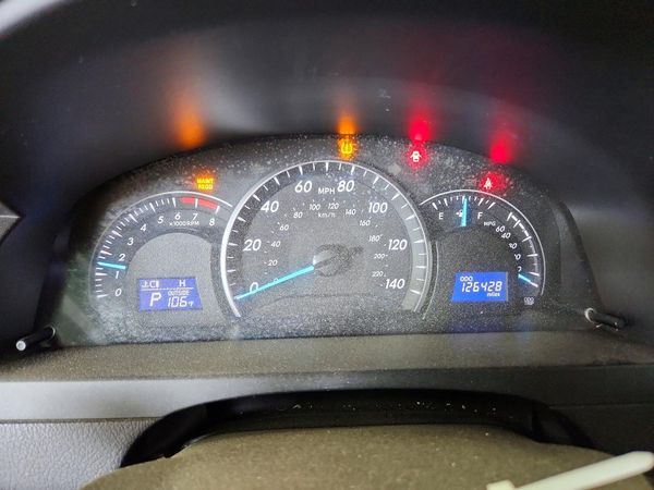 2013 TOYOTA CAMRY