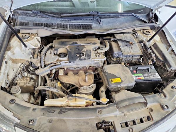 2013 TOYOTA CAMRY