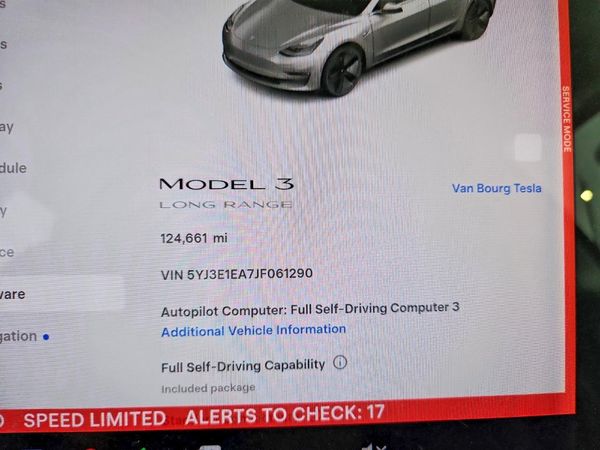 2018 TESLA MODEL 3