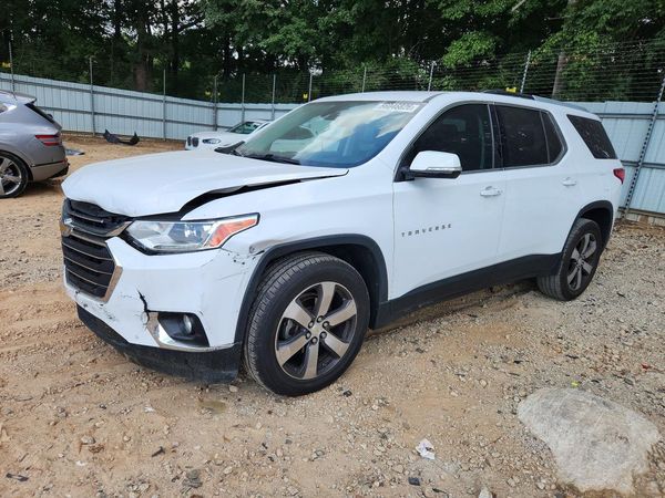 2018 CHEVROLET TRAVERSE